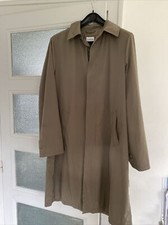 Joli Trench Coat Armani Kaki Femme 48 Impermeable Tendance Pluie