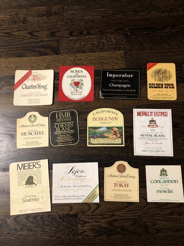 Lot ynised vintage wine - lot,