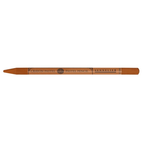 Crayon pastel brun rouge 6 - pastel,