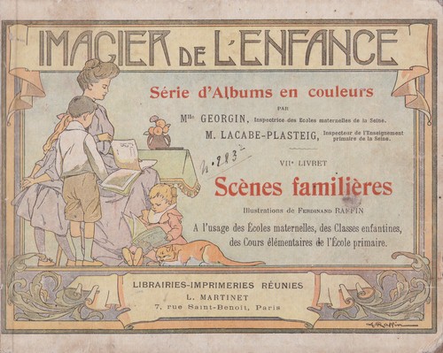 Imagier enfance 7ème - imagier, l'enfance