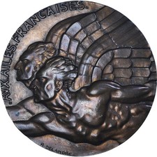 France, Médaille, Aux Ailes