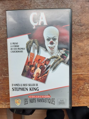 Cassette vhs horreur - horreur, ca