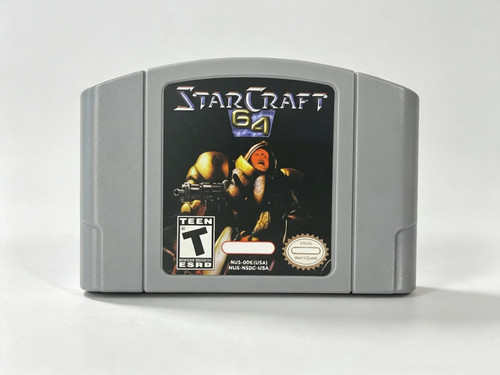 Star craft game - 64, cartridge