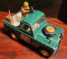 Land rover SWB Britains Ltd