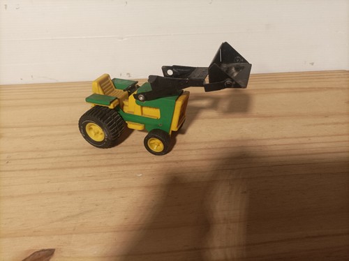Ancien jouet tracteur tole - ancien,