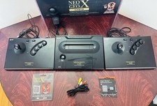 RARE SNK Neo Geo X Gold