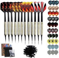 Set de 12 Fléchettes Souples
