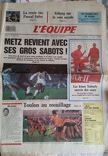 L'Equipe Journal 27/10/1987