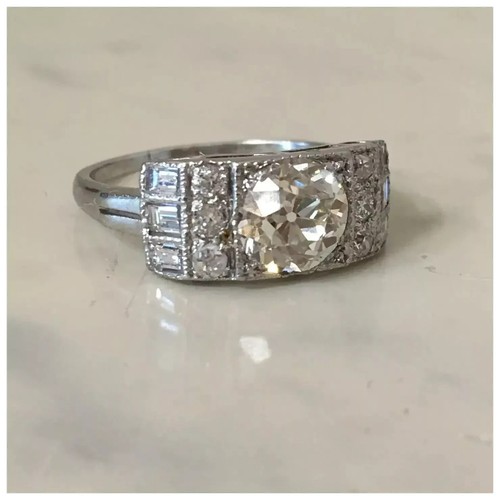 Bague cadeau fiançailles - cadeau, de