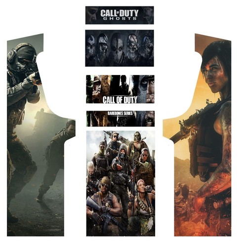 Stickers call duty pour - stickers,