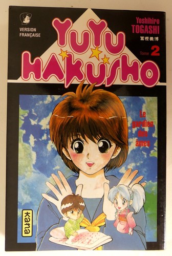 Manga yuyu hakusho le - hakusho,