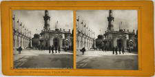 Félix Potin, S.I.P, Stéréo, Paris, exposition universelle 1900, pavillon de la c