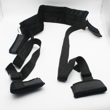 Accessoires BDSM Sangles Harnais Menottes Cheville Bondage Érotique Soumission 