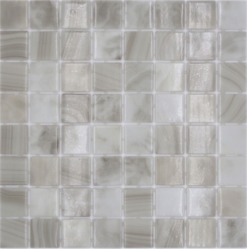 Mosaïque piscine verre - piscine, en