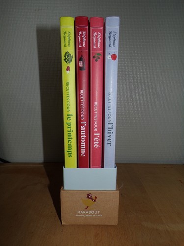 Coffret des saisons 365 - coffret,