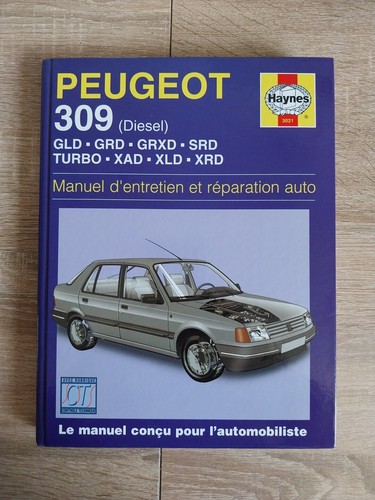 Revue technique haynes - revue, peugeot