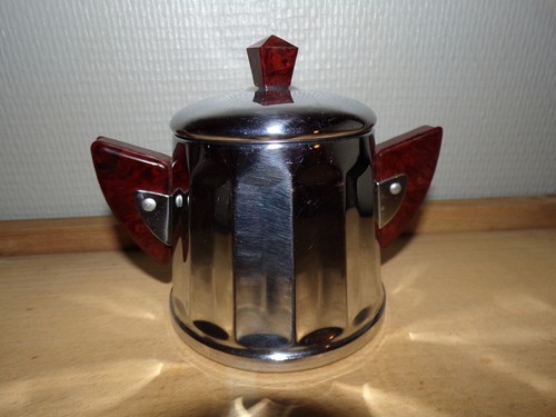 Sucrier 1930 cuivre - ,