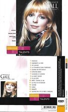 CD 15 TITRES FRANCE GALL BEST OF 2002 SELECTION TALENTS  – 0927-45681-2