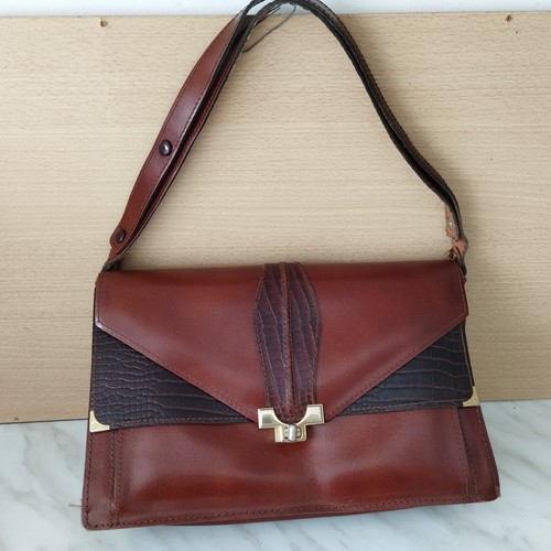 Sac main cuir bandouliere - main,