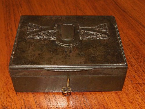 Coffret cigares art deco - à,