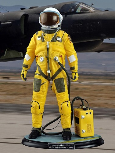 Figurine pilote u 2 - pilote, de