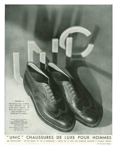 Publicité ancienne unic - publicité,