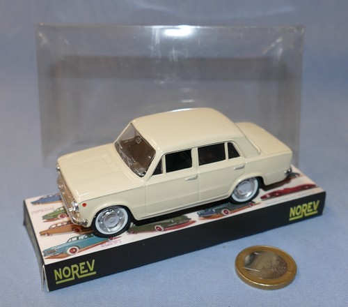 Norev fiat 124 - , 1/43