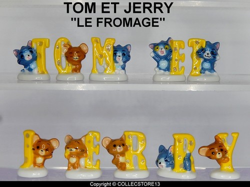 Serie complete feves tom - complete,