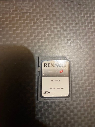 Carte gps renault tomtom - carte,
