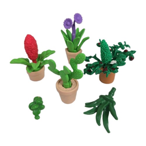 Barbie flower pot - decor, plants