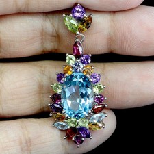 Pendentif En Argent Sterling