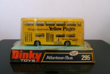 DINKY TOYS N° 295 ATLANTEAN BUS TRES BON ETAT EN BOITE