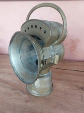 Phare acétylène voiture ancêtre A. Denich Paris - Avant guerre !