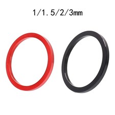 Entretoise de rondelles d'axe de vélo 1-3 mm 5 pièces joints de pédalier de v