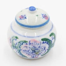 Mini Bonbonne en Porcelaine