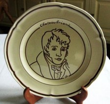 BELLE ASSIETTE FAIENCE MBFA