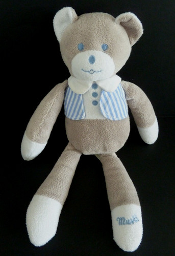 Doudou peluche musti - *., de