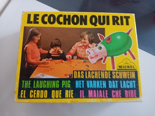 Cochon qui rit - , cochons)