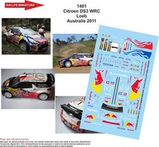 DECALS 1/43 REF 1401 CITROEN