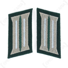 Allemand Heer Arm?e EM Pattes De Col Mont? Infanterie Blanc enr?l? Homme