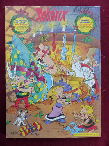 Asterix calendrier avent - calendrier, l'avent