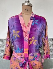 Robe longue soie georgette - robe,