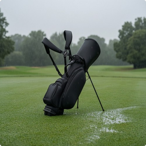 Sac golf trépied - sac, de