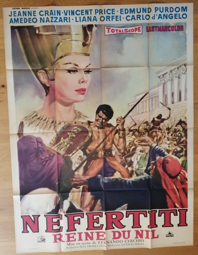 Nefertiti reine nil jeanne - reine,