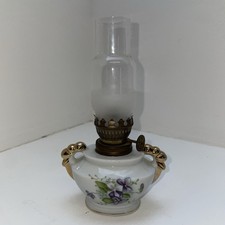 Lampe À Pétrole Ancienne en