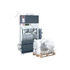 Presse balle verticale de - presse,