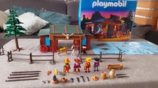 Playmobil western, farwest 3805, le ranch incomplet
