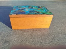 Boîte Vintage en Bois