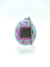 Tamagotchi Bandai Original Chibi Mini Blue w/ pink
