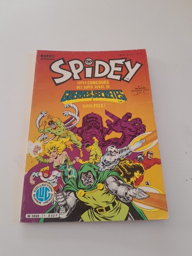 Spidey guerres - spidey, n°71/guerres